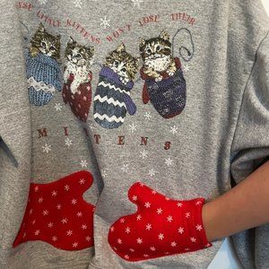 Vintage kid’s sweatshirt with pockets